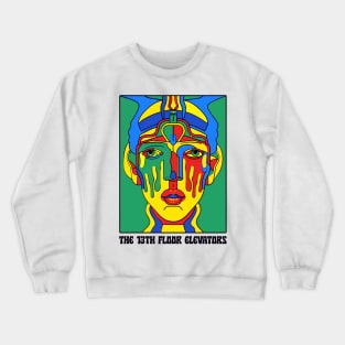 The 13th Floor Elevators -- Original Fan Art Crewneck Sweatshirt